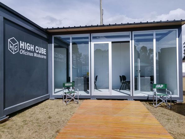 Módulos habitables y para oficina